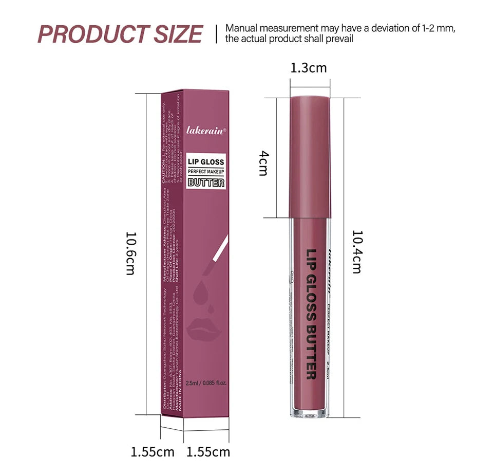 Hydrating Mirror-Finish Plumping Lip Gloss - 16