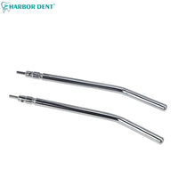 3-Way Dental Air Water Syringe Handpiece with 2 Nozzles