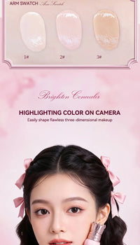 Brightening Face Concealer for Flawless Natural Makeup