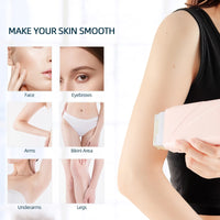 Portable Electric Roll-On Wax Heater for Hair Removal