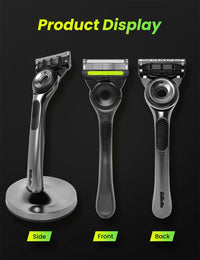 5-Blade Exfoliating Manual Razor for Men