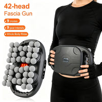 42-Head Deep Tissue Muscle Relaxation Massage Device