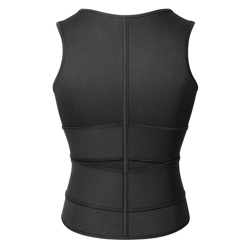 Adjustable Back Posture Corrector and Waist Trainer Vest - 33