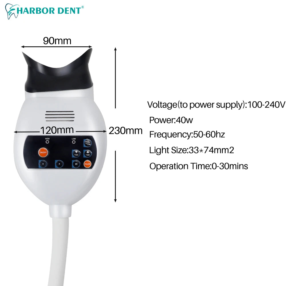 Professional LED Teeth Whitening Accelerator Lamp - 4