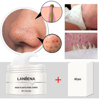 Deep Cleaning Nose Pore Strip Mask for Blackhead Removal