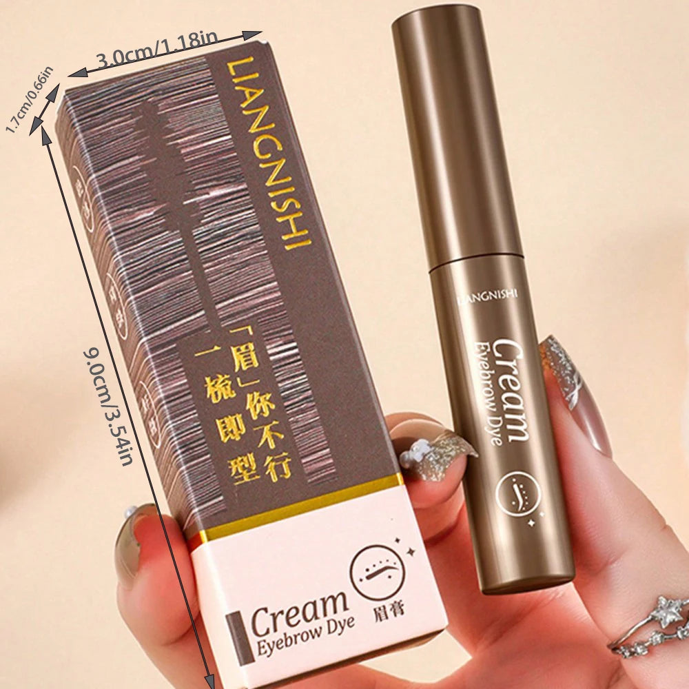 Waterproof Long-Lasting Eyebrow Tint Gel - 6