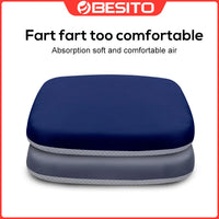 Ergonomic Memory Foam Seat Cushion for Office and Car