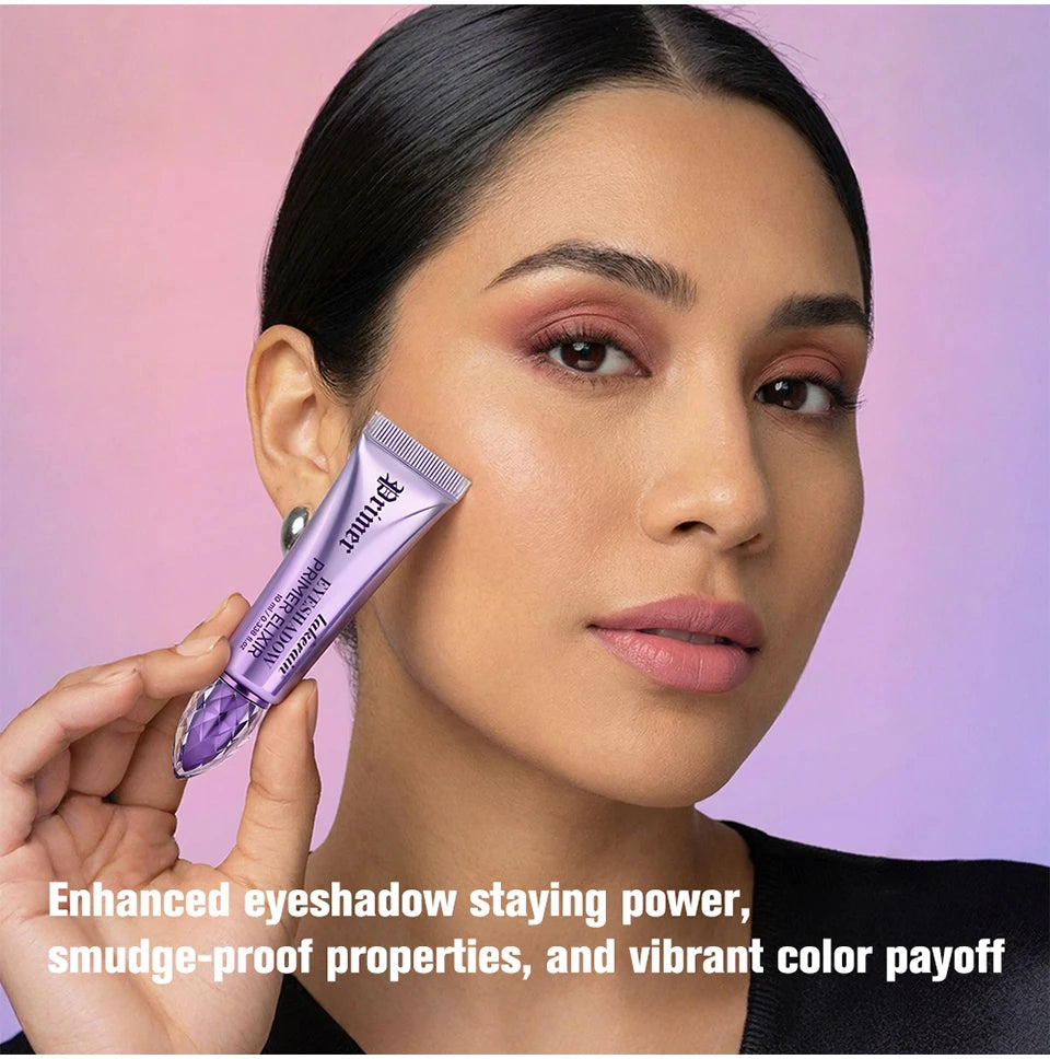 Long-Lasting Eyeshadow Primer for Crease-Proof Makeup - 11