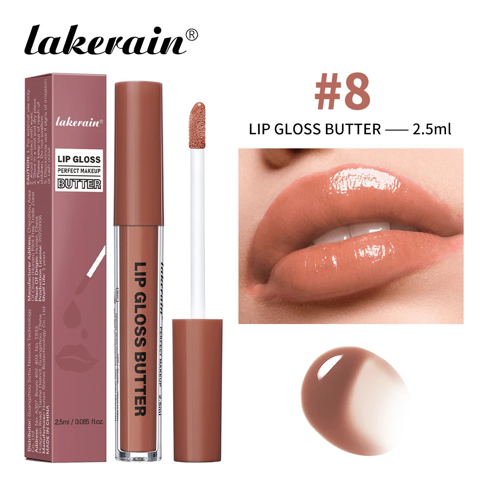 Hydrating Mirror-Finish Plumping Lip Gloss - 23