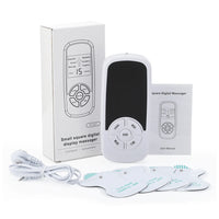 Portable Electric Muscle Stimulator for Pain Relief
