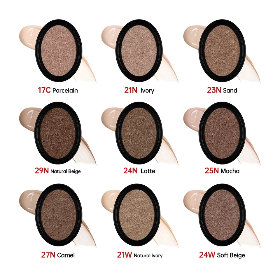 Waterproof Long-Lasting Cushion Foundation Refill - 9