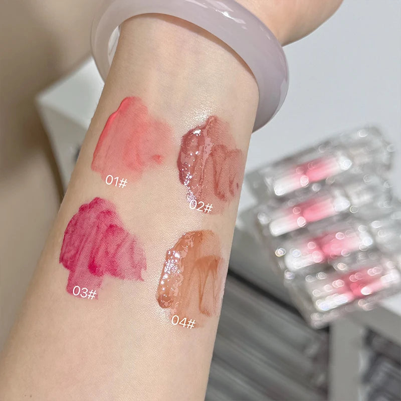 Hydrating Mirror-Finish Water Gloss Lip Glaze - 3