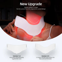 7-Color Photon LED Face and Neck Therapy Mask
