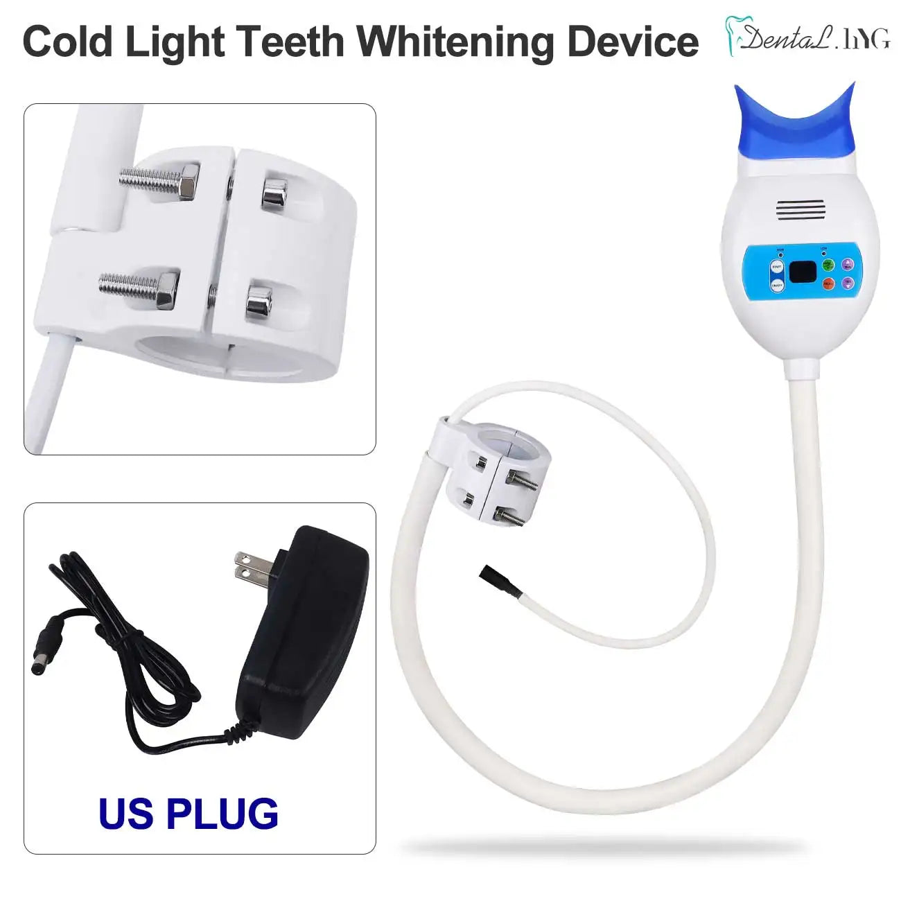 Professional LED Teeth Whitening Accelerator Lamp - 31