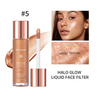 Liquid Glow Face Filter Makeup Primer & Highlighter