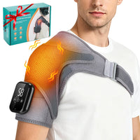 Heated Vibration Shoulder Massager for Pain Relief
