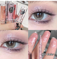 Sparkling Liquid Glitter Eyeshadow for Radiant Eye Makeup
