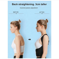 Adjustable Back Posture Corrector Support Brace
