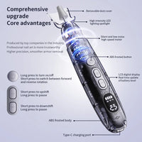 Electric Cordless Manicure and Pedicure Nail Drill Set