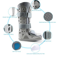 Inflatable Walking Boot for Foot and Ankle Recovery