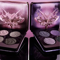 4-Color Shimmer Glitter Eyeshadow Palette
