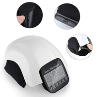 Wireless Heated Knee Massager with Vibration Therapy
