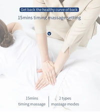 Electric Lumbar Traction Massager for Back Pain Relief