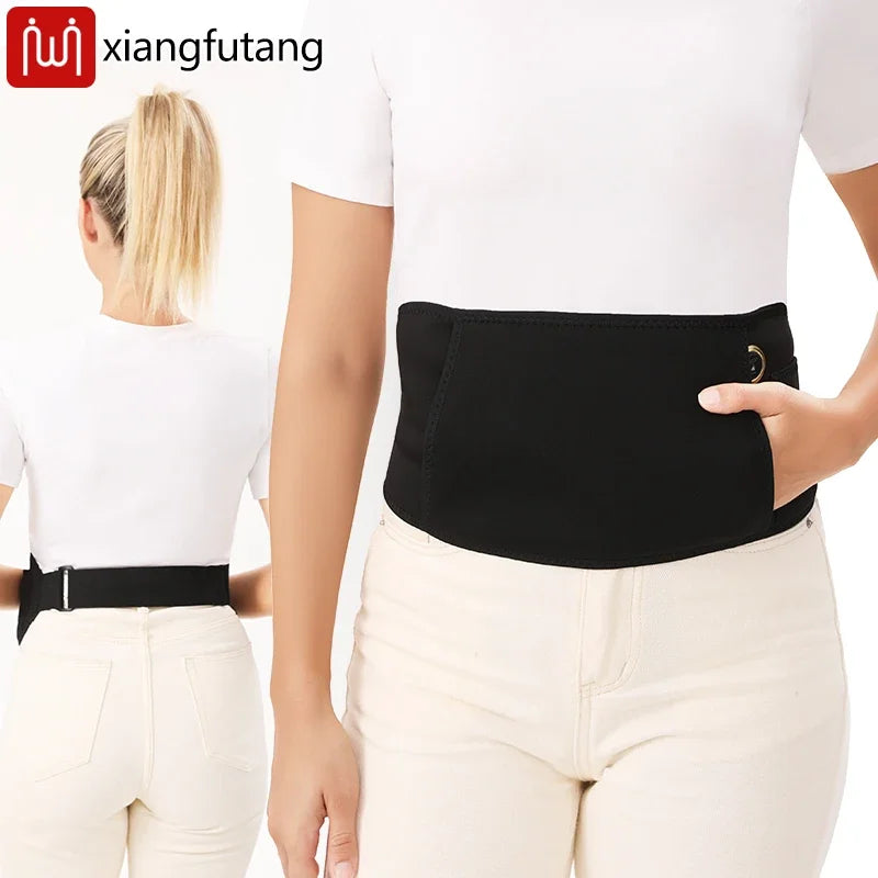Heated Abdominal Relief Belt for Period Cramps - 2