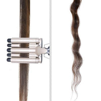 Triple Barrel Ceramic Hair Waver for Beachy Waves