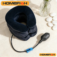 Inflatable Air Cervical Neck Traction Stretcher