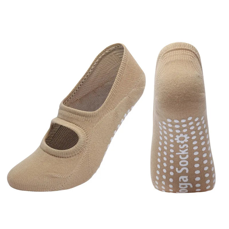 Non-Slip Yoga and Pilates Socks for Women - 7