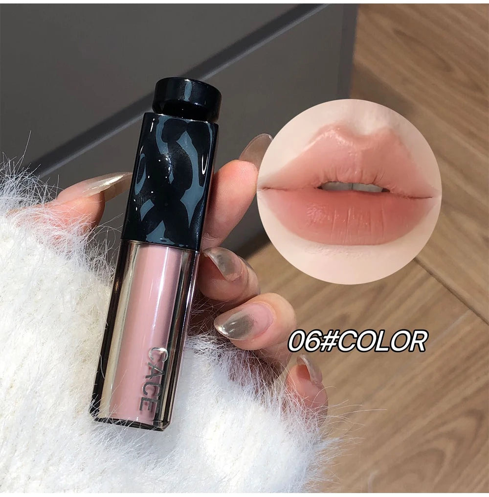 Velvet Matte Liquid Lipstick for Long-Lasting Wear - 21
