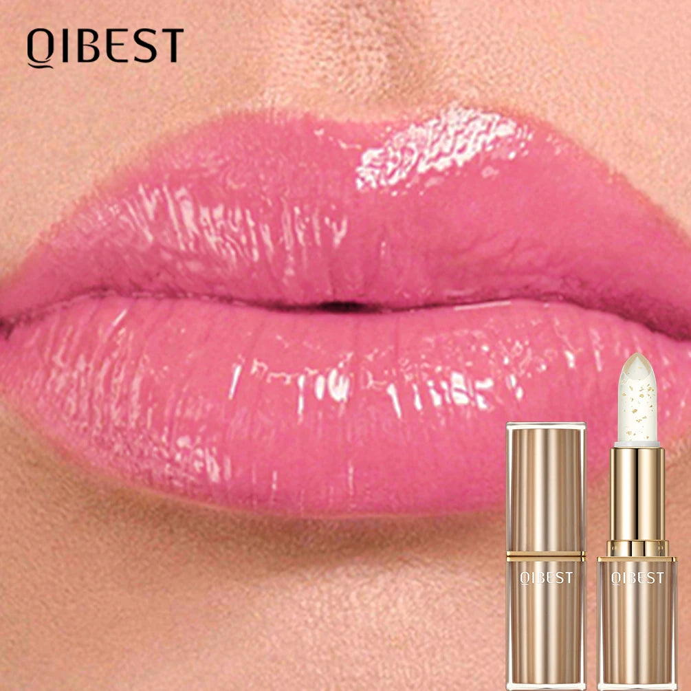 Color-Changing Moisturizing Glitter Lip Balm - 2