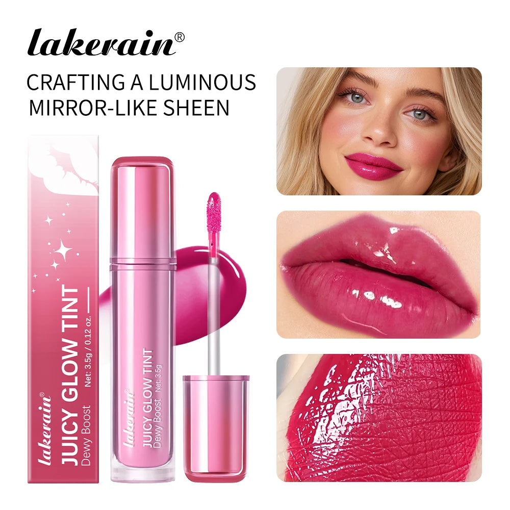 Mirror Shine Hydrating Lip Glow Tint - 1