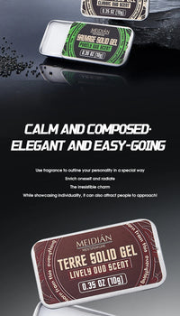 Portable Solid Cologne Perfume Set for Men