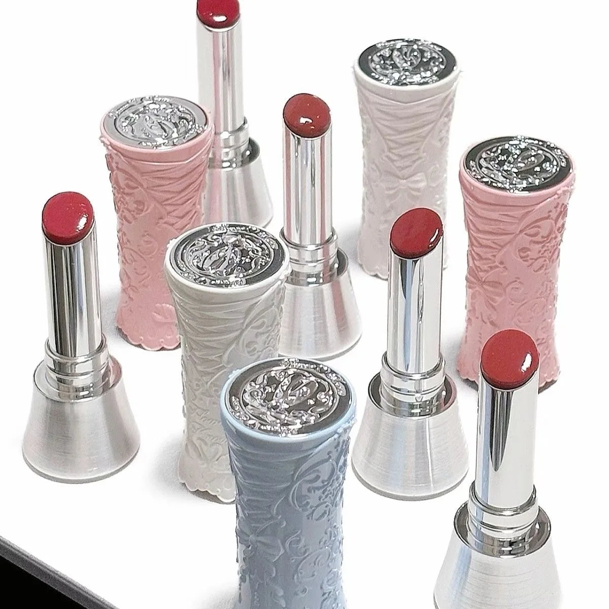 Moisturizing Swan Ballet Mirror Lip Glaze - 2
