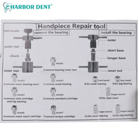 Dental Handpiece Repair and Bearing Maintenance Tool Set