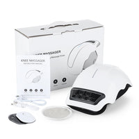 Wireless Heated Knee Massager with Vibration Therapy