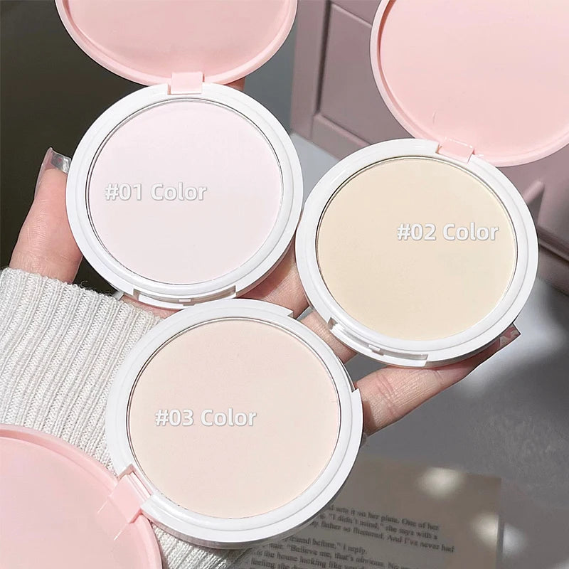 Oil Control Pressed Setting Powder for Flawless Matte Skin - 3