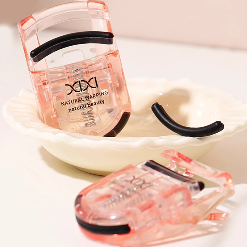 Portable Mini Eyelash Curler for Natural Lash Lift - 5