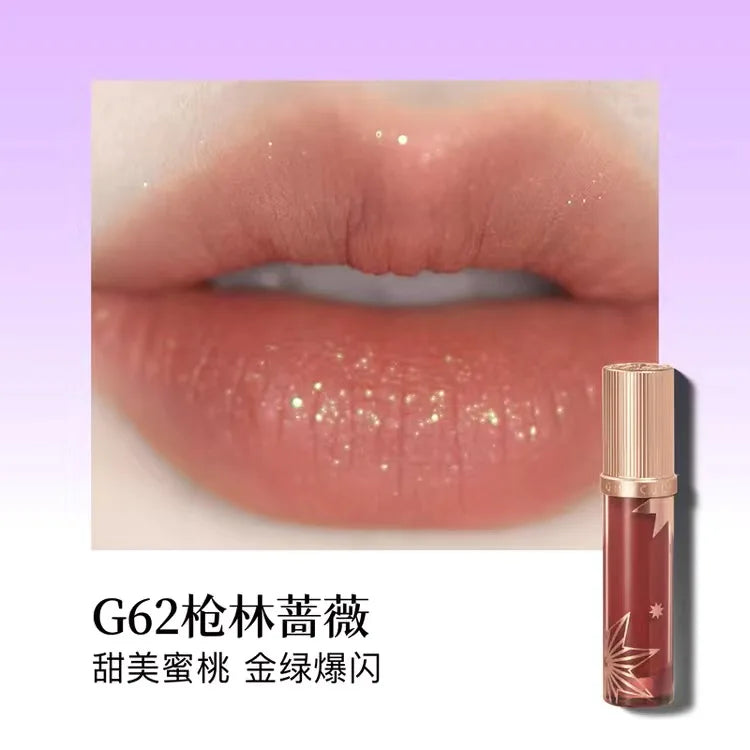 Color-Changing Chameleon Lip Gloss for Radiant Shine - 27