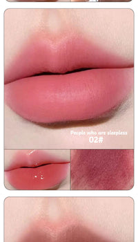 Dual-Ended Matte and Glossy Lip Tint