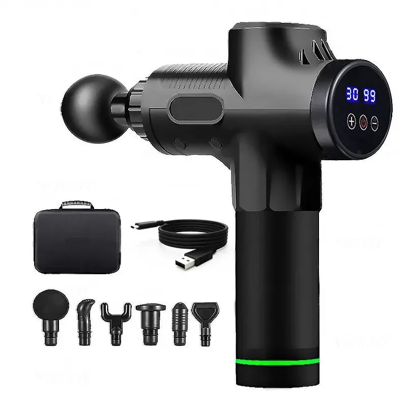 Portable Deep Tissue Percussion Massage Gun - 29