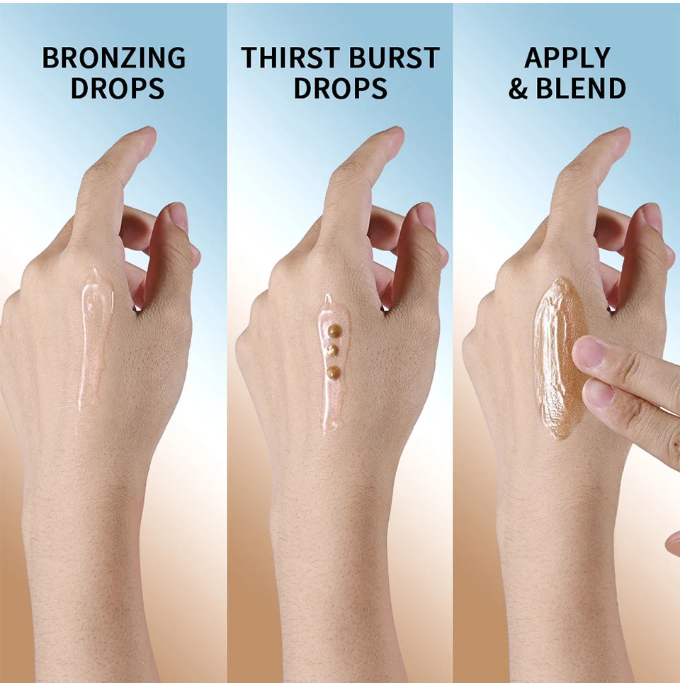 Glow and Bronze Serum Duo for Radiant Skin - 13