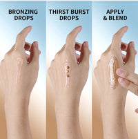 Glow and Bronze Serum Duo for Radiant Skin
