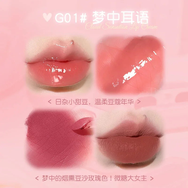 2-in-1 Dual Shade Mirror Finish Lip Gloss - 30