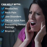 Custom-Fit Dental Mouth Guard for Teeth Grinding