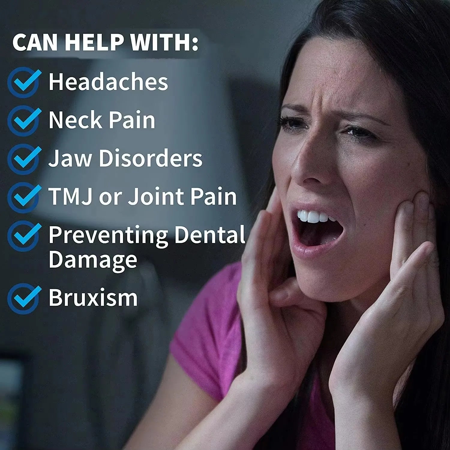 Custom-Fit Dental Mouth Guard for Teeth Grinding - 11