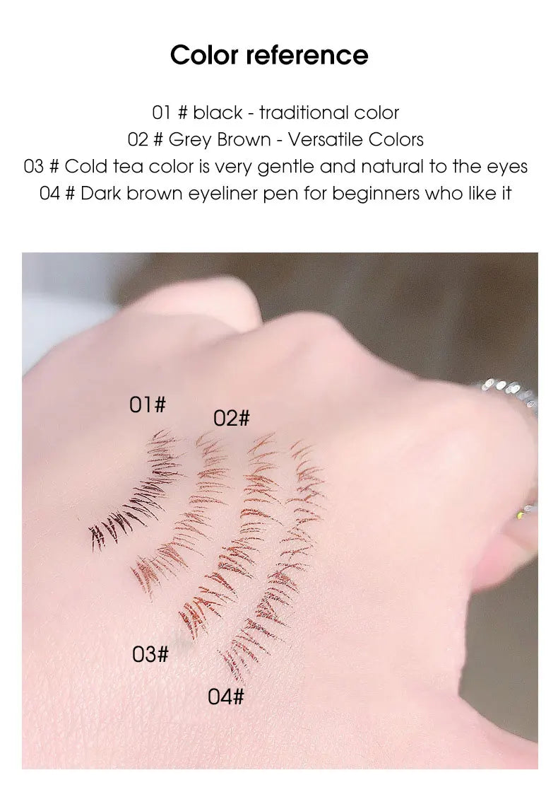 Precision Waterproof Liquid Eyeliner Pen - 14