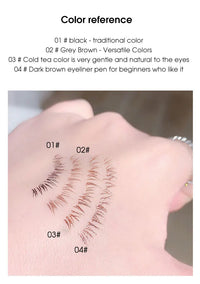 Precision Waterproof Liquid Eyeliner Pen